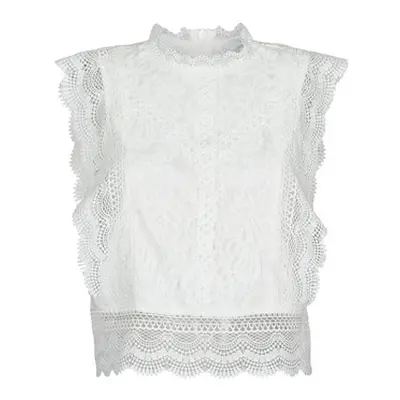 Only ONLKARO women's Blouse in White