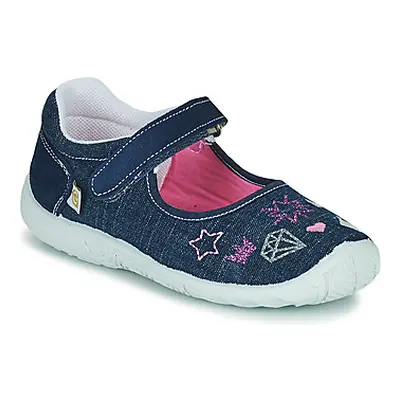 Citrouille et Compagnie NEW 84 girls's Children's Shoes (Pumps / Ballerinas) in Marine