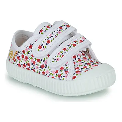 Citrouille et Compagnie MINOT girls's Children's Shoes (Trainers) in Multicolour