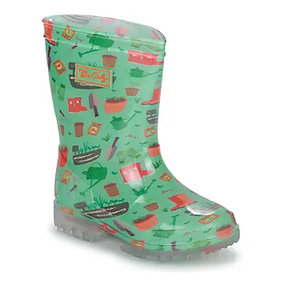 Be Only BOJARDIN girls's Children's Wellington Boots in Green