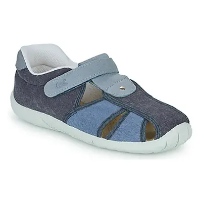 Citrouille et Compagnie FIJOSAN boys's Children's Sandals in Marine