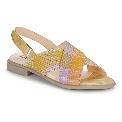 Think KAMAA women's Sandals in Multicolour