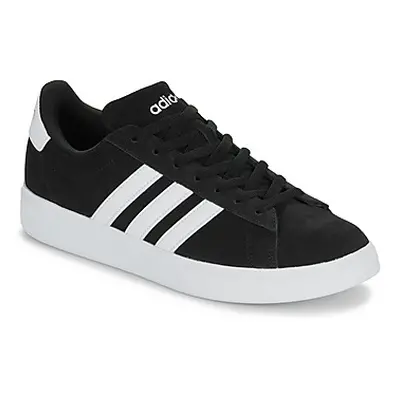 Adidas GRAND COURT 2.0 men's Shoes (Trainers) in Black