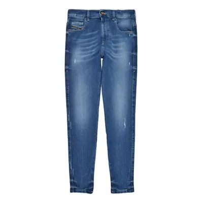 Diesel D-SLANDY HIGH girls's in Blue