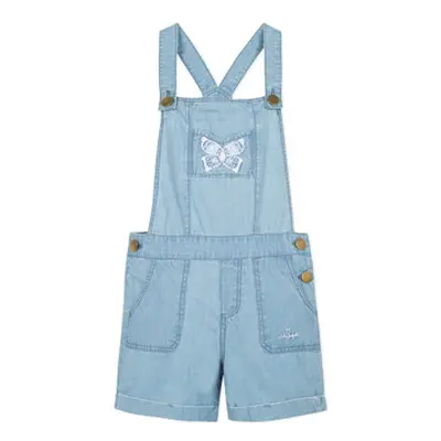 Lili Gaufrette NANYSSE girls's Children's Jumpsuit in Blue