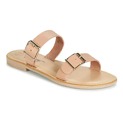 Betty London JADALEBE women's Mules / Casual Shoes in Pink