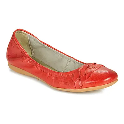 Dream in Green NERLINGO women's Shoes (Pumps / Ballerinas) in Red