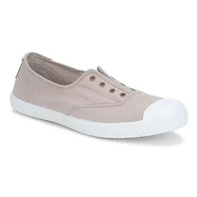 Victoria 6623 women's Shoes (Trainers) in Beige