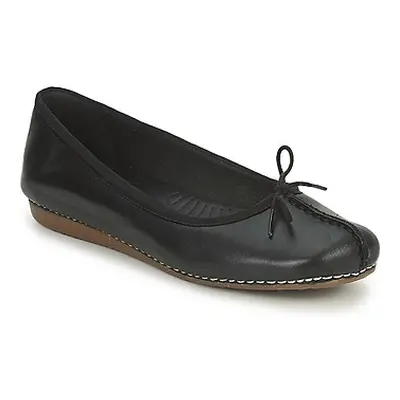 Clarks FRECKLE ICE women's Shoes (Pumps / Ballerinas) in Black