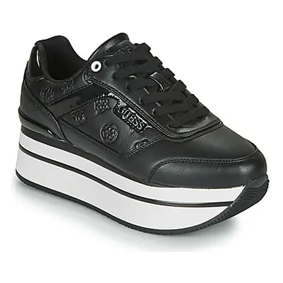 Guess HANSIN women's Shoes (Trainers) in Black