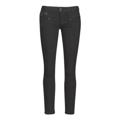 Freeman T.Porter ALEXA CROPPED S-SDM women's Skinny Jeans in Black