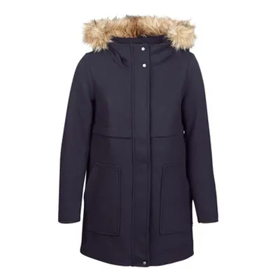 Only ONLNOAH women's Coat in Blue