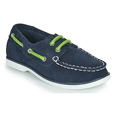 Timberland SEABURY CLASSIC 2EYE BOAT girls's Children's Boat Shoes in Blue