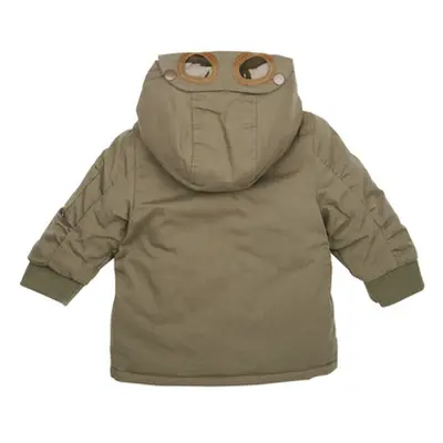 Ikks XV42031 boys's Children's Parka in Kaki