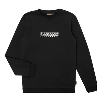 Napapijri B-BOX C boys's Children's sweatshirt in Black