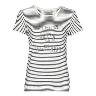 Ikks BV10145 women's T shirt in White