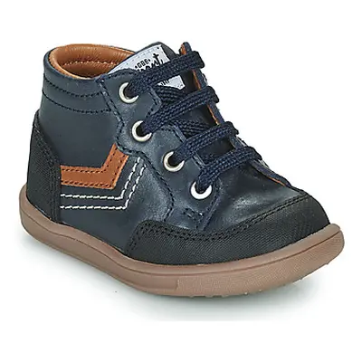 GBB VIGO boys's Children's Shoes (High-top Trainers) in Marine