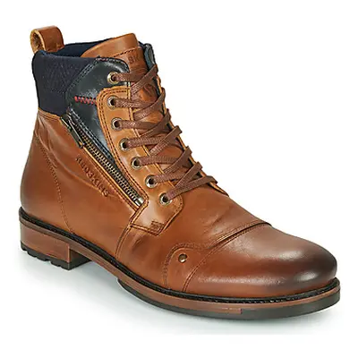 Redskins HAMAM men's Mid Boots in Brown