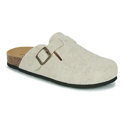 Plakton BLOGG women's Slippers in Beige