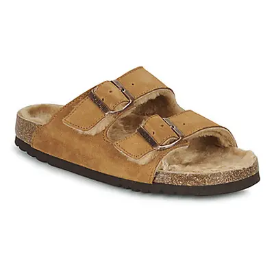 Scholl JOSEPHINE women's Mules / Casual Shoes in Brown