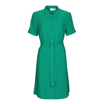 Vila VIPAYA women's Dress in Green