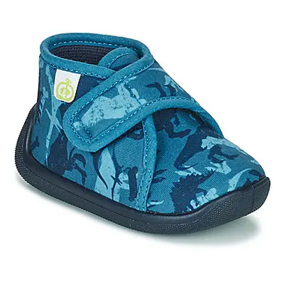 Citrouille et Compagnie VIVALAVIDA boys's Children's Slippers in Blue