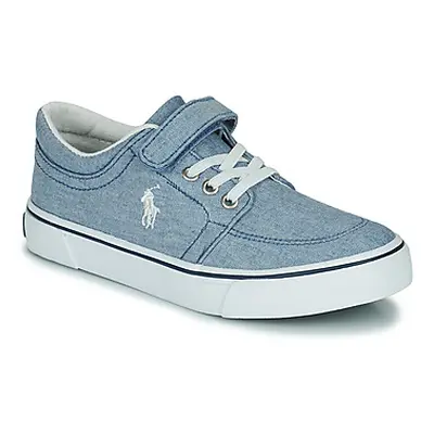 Polo Ralph Lauren FAXSON X PS girls's Children's Shoes (Trainers) in Blue