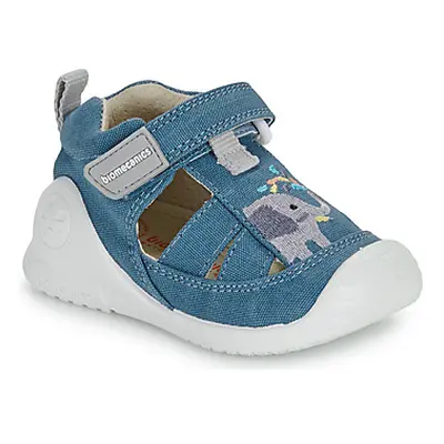 Biomecanics SANDALIA ELEFANTE boys's Children's Sandals in Blue