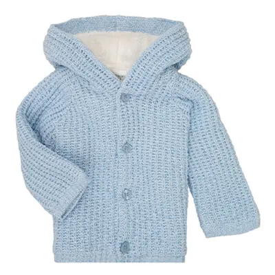 Carrément Beau Y96053 boys's Children's coat in Blue