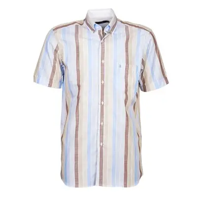 Pierre Cardin 539936240-130 men's Short sleeved Shirt in Multicolour