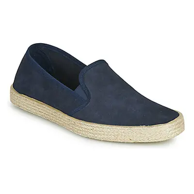 1789 Cala AZUR ESCALE men's Slip-ons (Shoes) in Blue