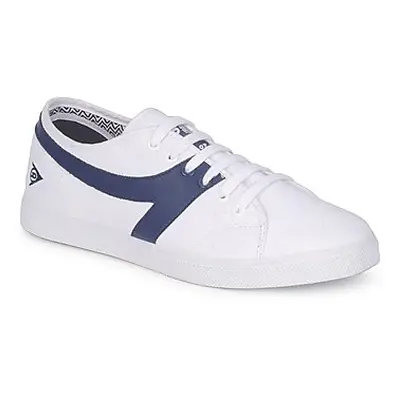 Dunlop 1987 CHEVRON men's Shoes (Trainers) in White