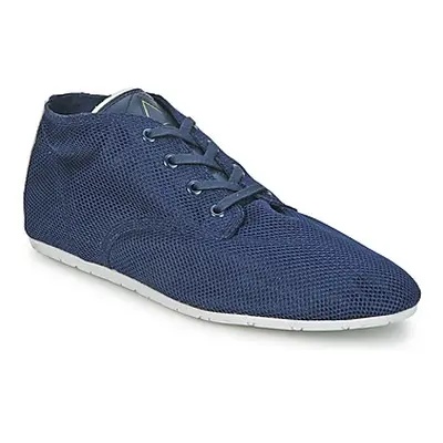 Eleven Paris BASIC MATERIALS men's Shoes (High-top Trainers) in Blue