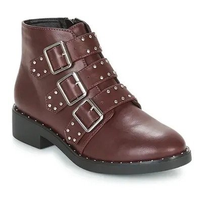 Coolway CHIP women's Mid Boots in Bordeaux