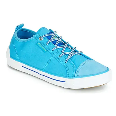 Columbia GOODLIFE LACE women's Shoes (Trainers) in Blue