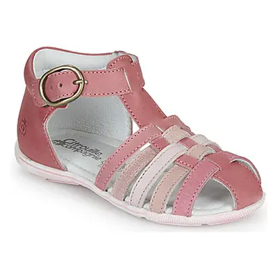 Citrouille et Compagnie RINE girls's Children's Sandals in Pink