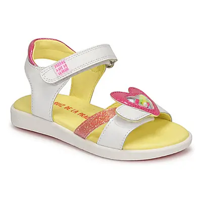 Agatha Ruiz de la Prada AITANA girls's Children's Sandals in White