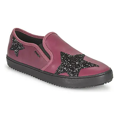 Geox J KALISPERA FILLE girls's Children's Slip-ons (Shoes) in Purple