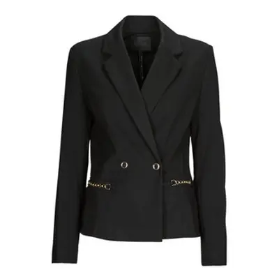 Guess ADELE CHAIN BLAZER women's Jacket in Black