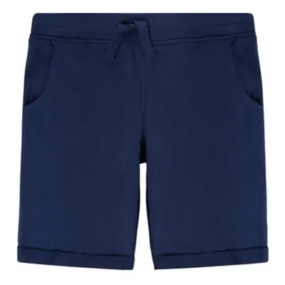 Guess INESO boys's Children's shorts in Blue