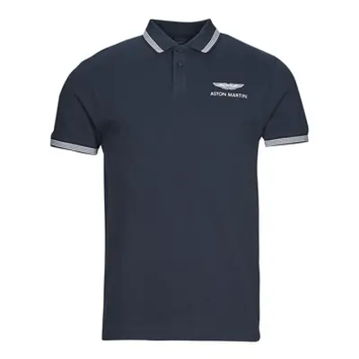 Hackett HM563032 men's Polo shirt in Marine