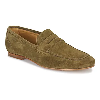 Pellet MANU men's Loafers / Casual Shoes in Kaki