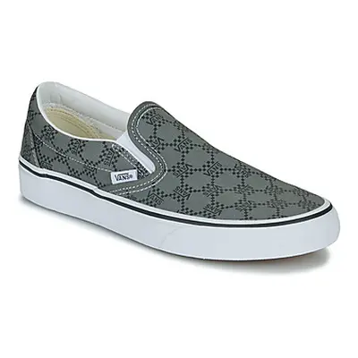 Vans CLASSIC SLIP-ON men's Slip-ons (Shoes) in Grey