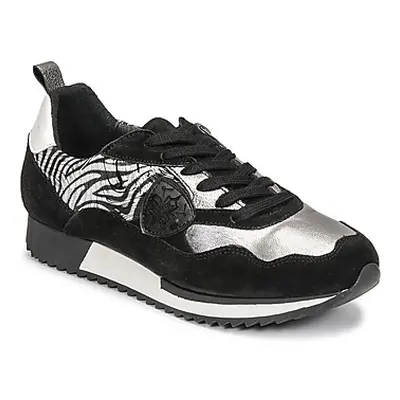 Philippe Morvan ROX women's Shoes (Trainers) in Black