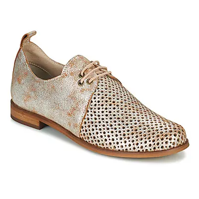 Casta FILMM women's Casual Shoes in Gold