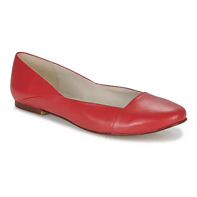 So Size JOSI women's Shoes (Pumps / Ballerinas) in Red