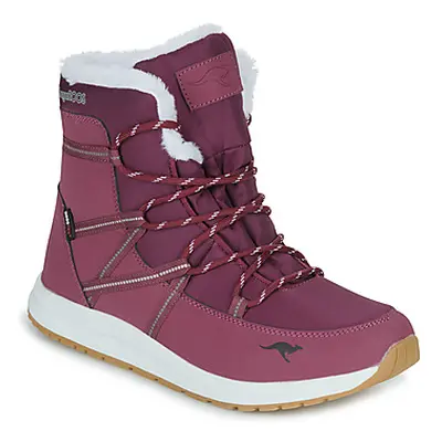 Kangaroos K-WW Leyla RTX women's Snow boots in Bordeaux