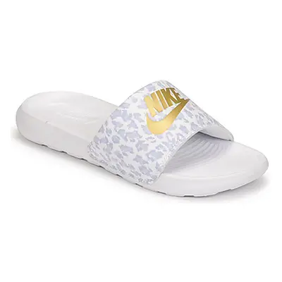 Nike W NIKE VICTORI ONE SLIDE PRINT women's Sliders in White