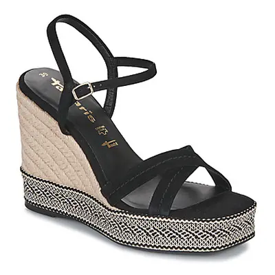 Tamaris 28363-001 women's Sandals in Black