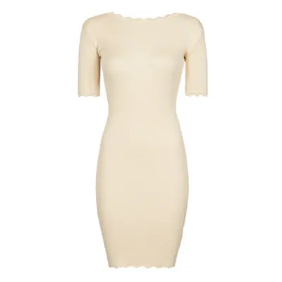 Yurban PAULINO women's Dress in Beige